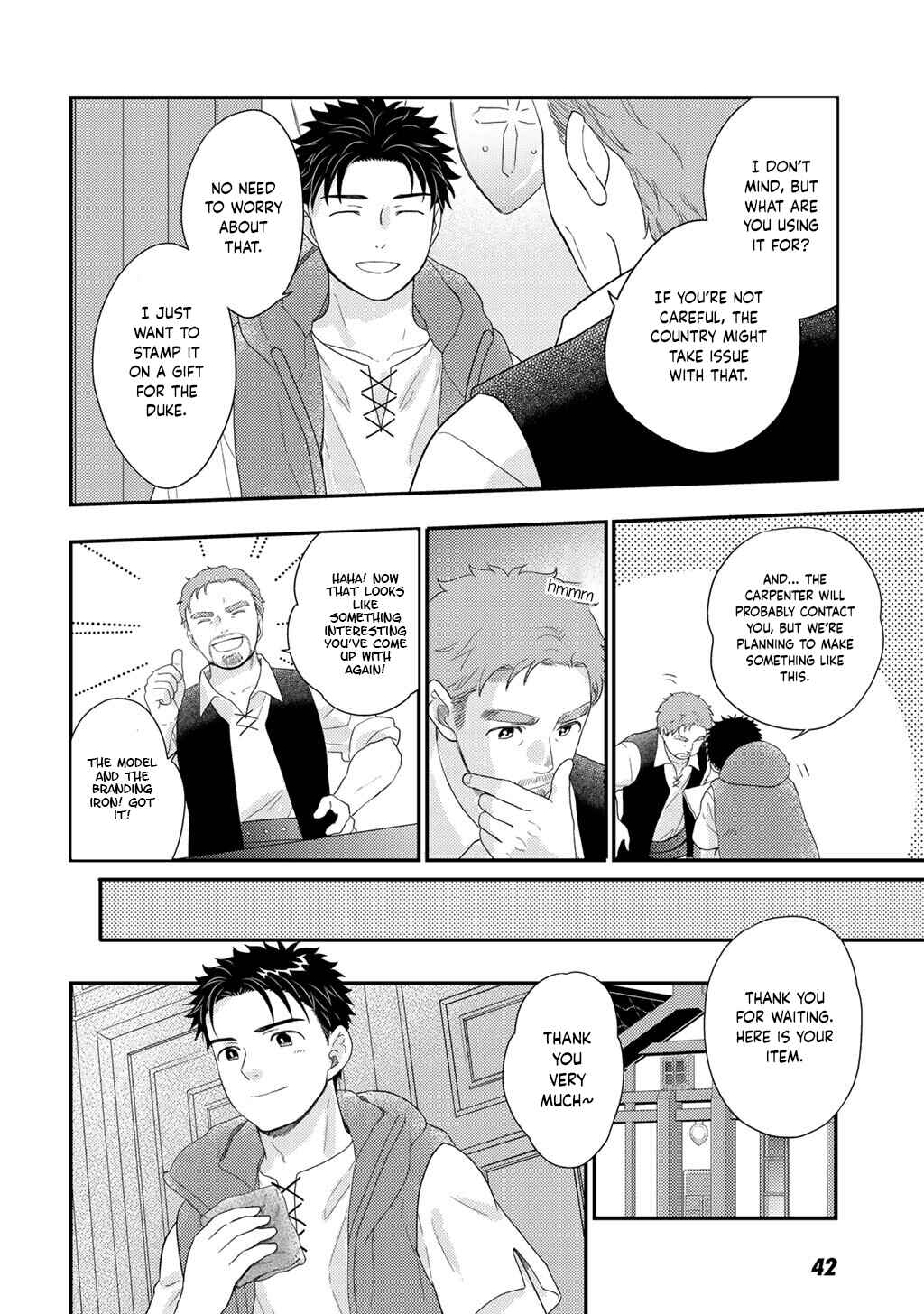 Isekai ni Kita Mitai dakedo Dou Sureba Yoi no Darou: Shachiku SE no My Pace Boukenki Chapter 30 - Page 9