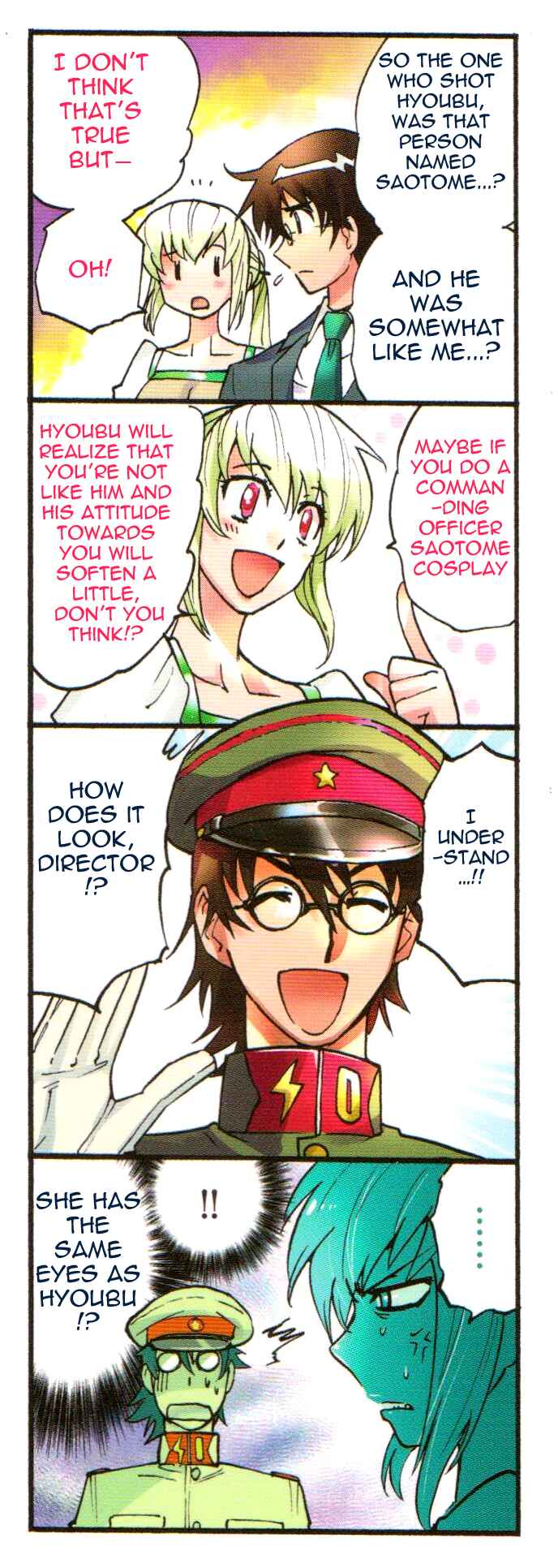 Zettai Karen Children Chapter 346.5 - Page 2