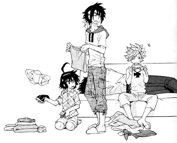 Zettai Karen Children Chapter 346.5 - Page 5