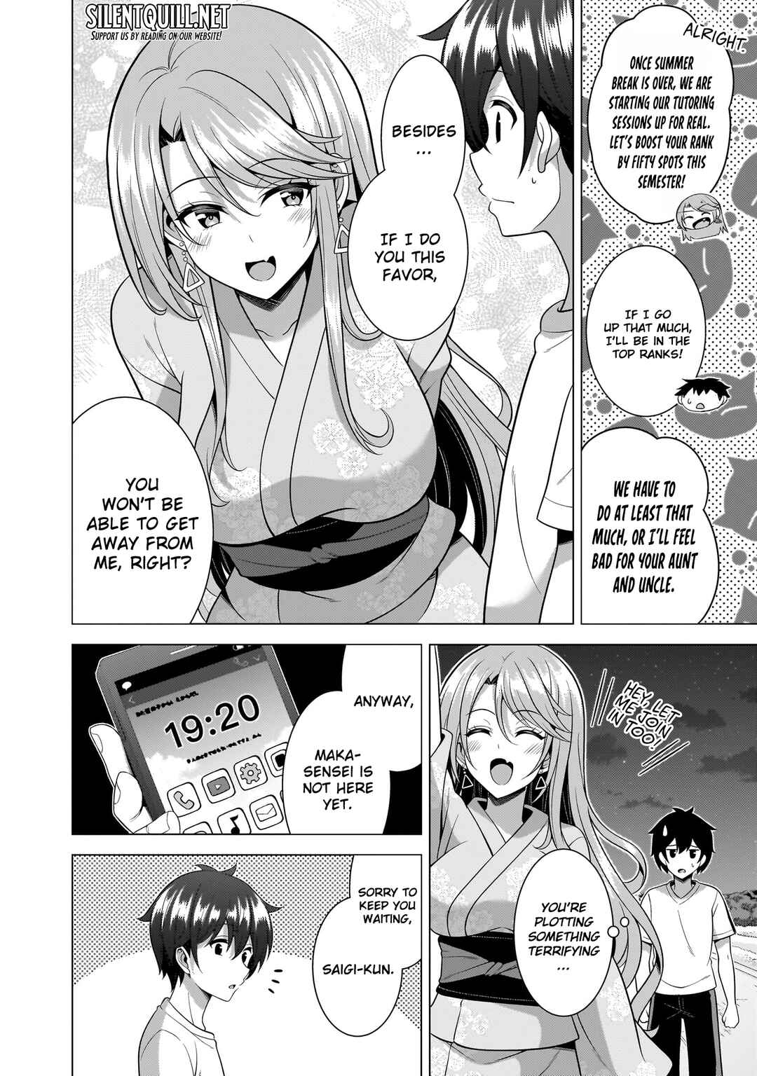 Boku no Kanojo Sensei Chapter 62 - Page 10