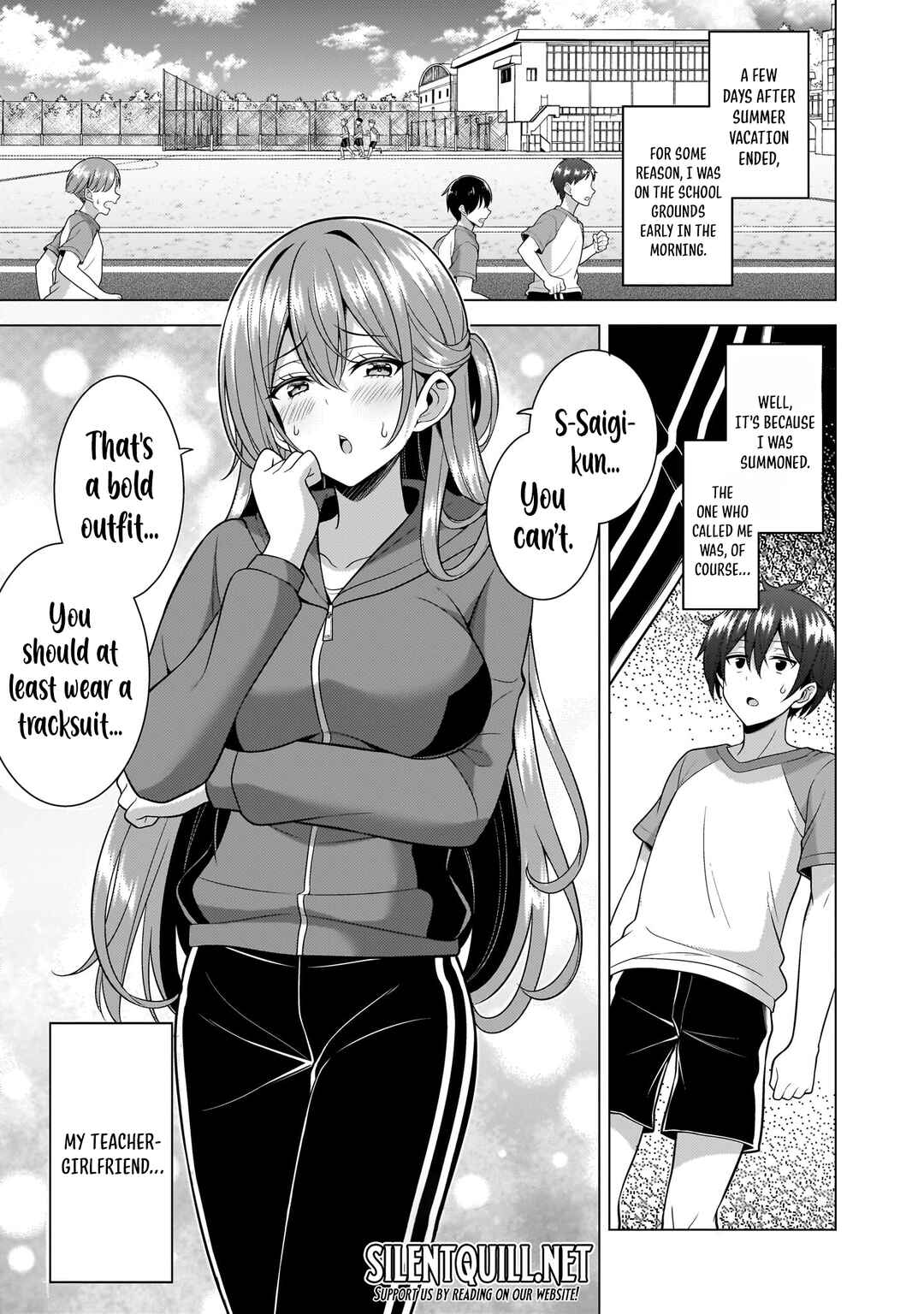 Boku no Kanojo Sensei Chapter 62 - Page 37