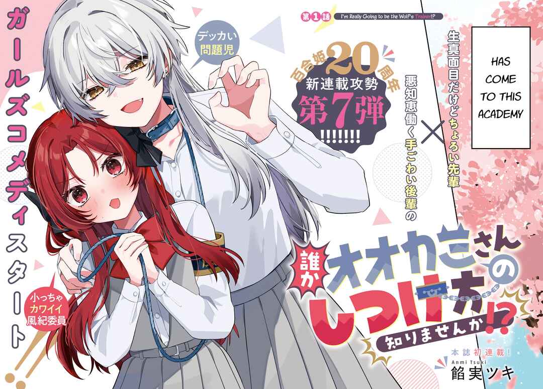 Dareka Ookami-san no shitsuke-kata shirimasen ka!? Chapter 1 - Page 2