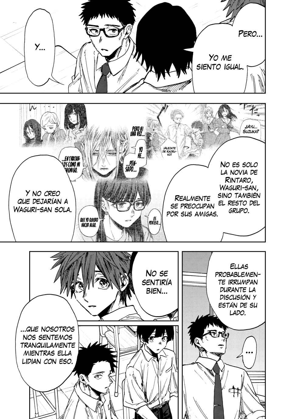 Kaoru Hana wa Rin to Saku Chapter 164 - Page 10