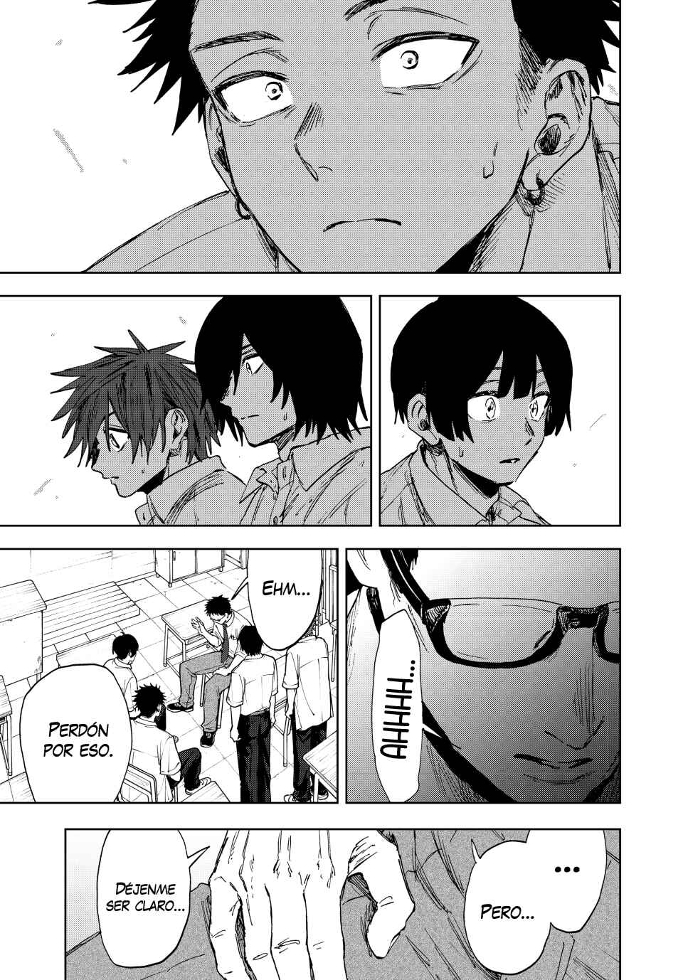 Kaoru Hana wa Rin to Saku Chapter 164 - Page 14