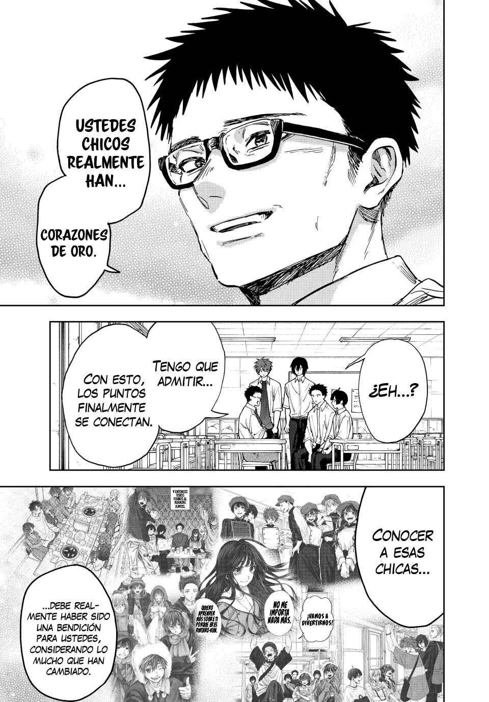 Kaoru Hana wa Rin to Saku Chapter 164 - Page 16