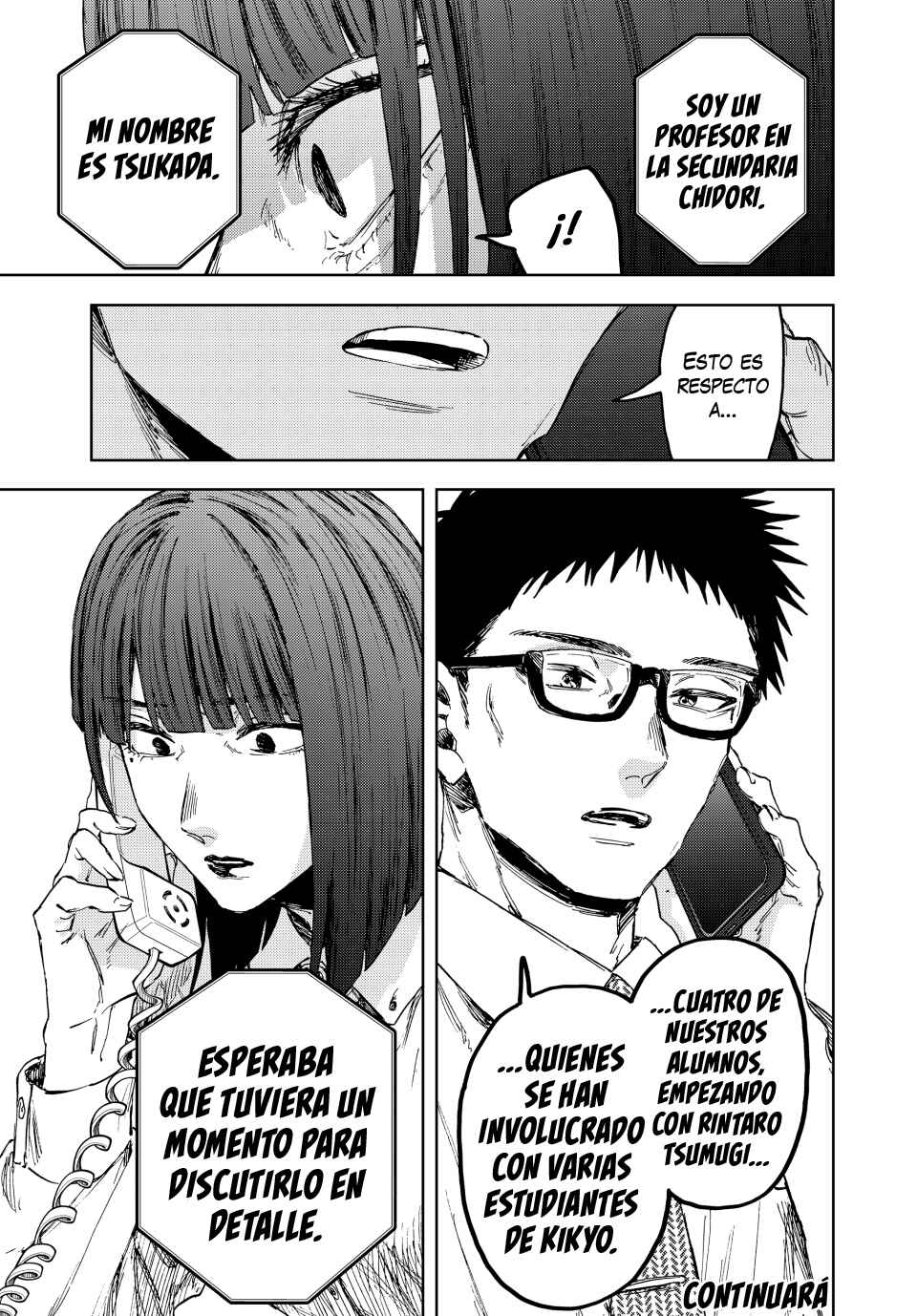Kaoru Hana wa Rin to Saku Chapter 164 - Page 24