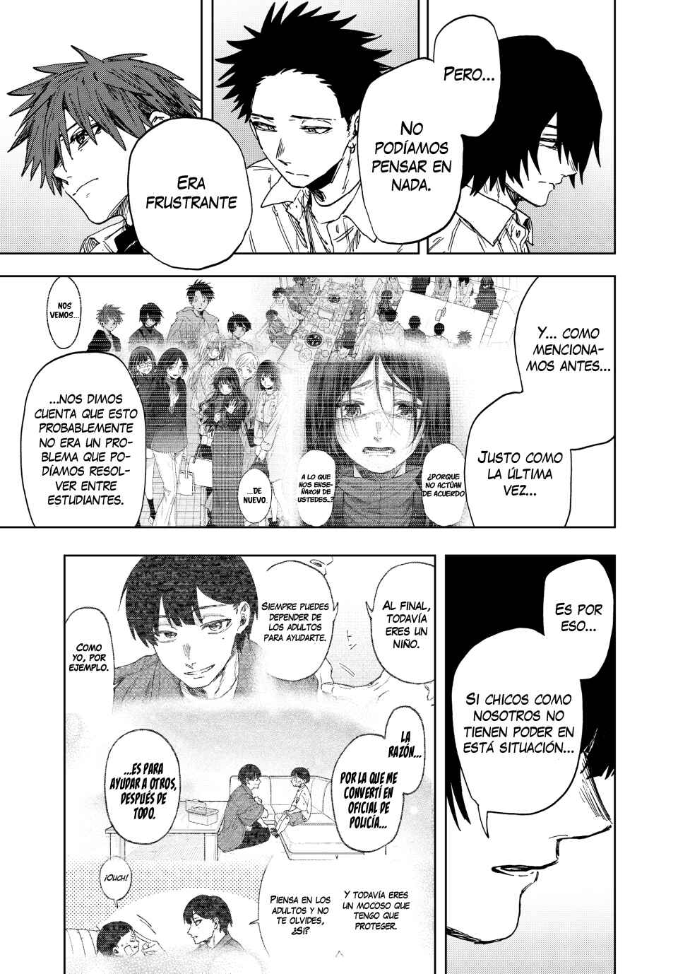 Kaoru Hana wa Rin to Saku Chapter 164 - Page 6