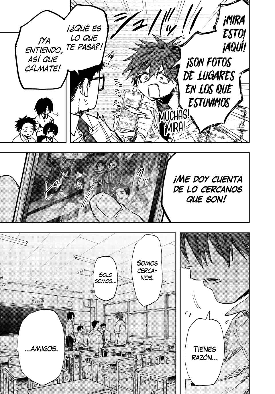 Kaoru Hana wa Rin to Saku Chapter 164 - Page 8