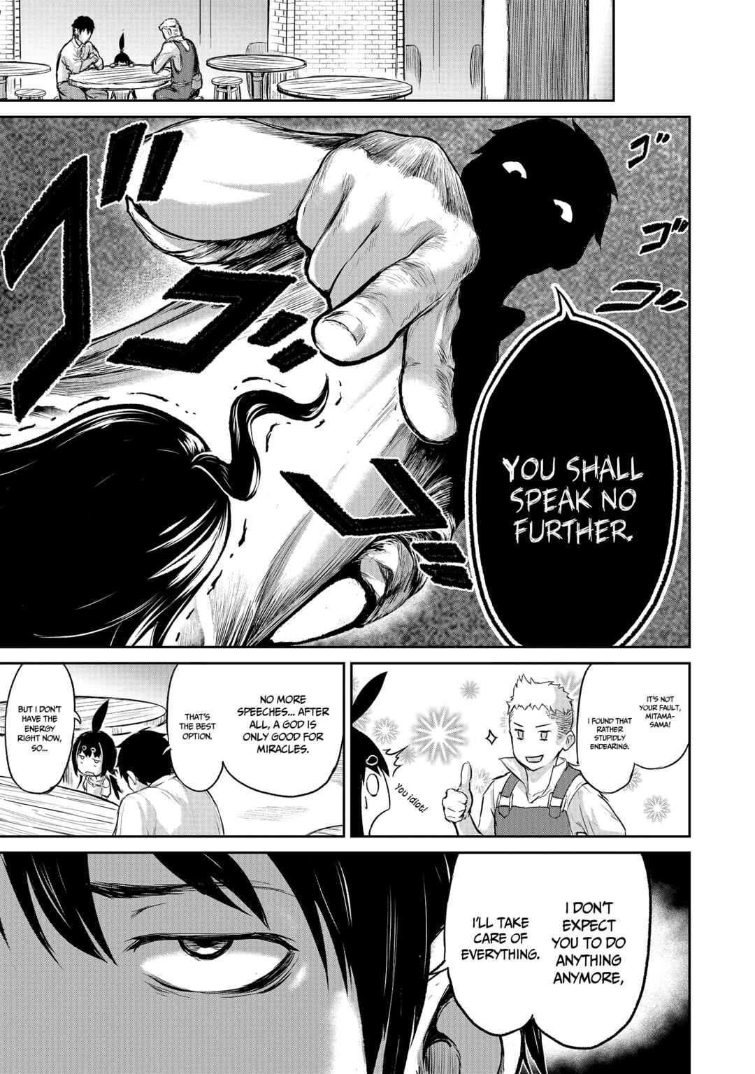 Kaminaki Sekai no Kamisama Katsudou Chapter 3 - Page 13