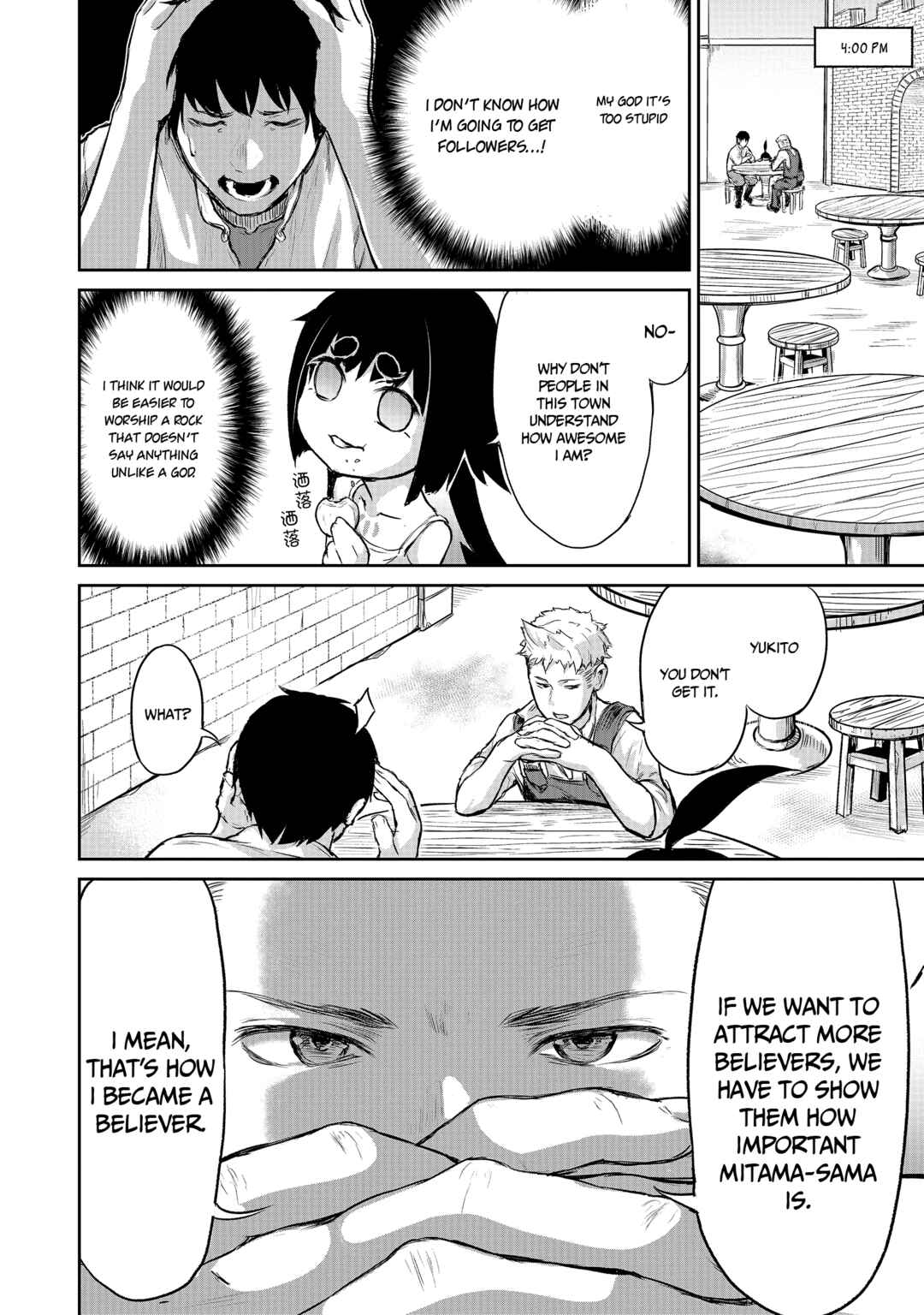 Kaminaki Sekai no Kamisama Katsudou Chapter 3 - Page 22