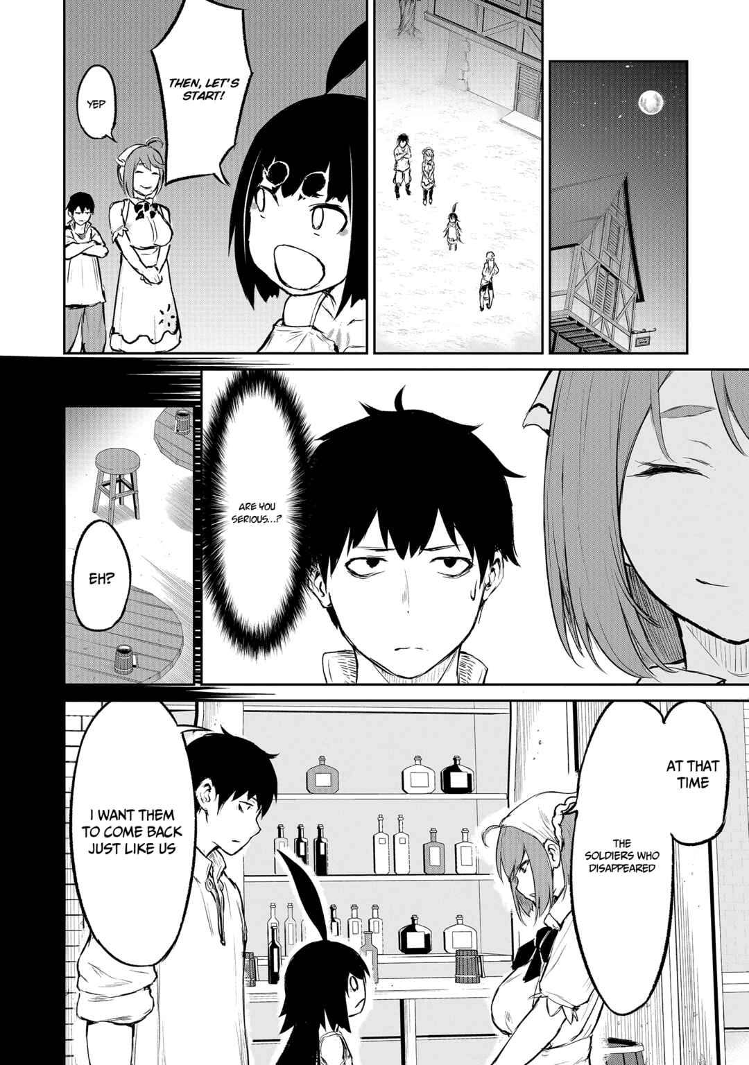 Kaminaki Sekai no Kamisama Katsudou Chapter 3 - Page 30
