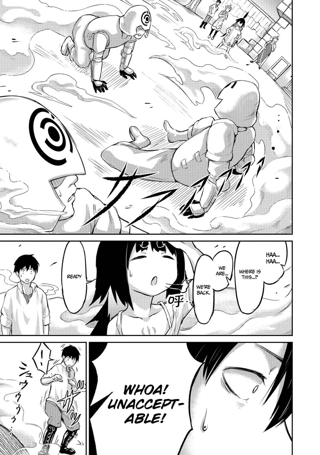 Kaminaki Sekai no Kamisama Katsudou Chapter 3 - Page 35