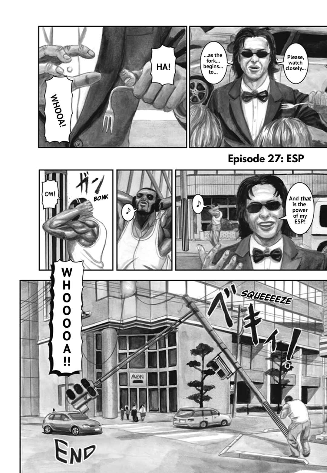 Nick & Lever Chapter 27 - Page 1