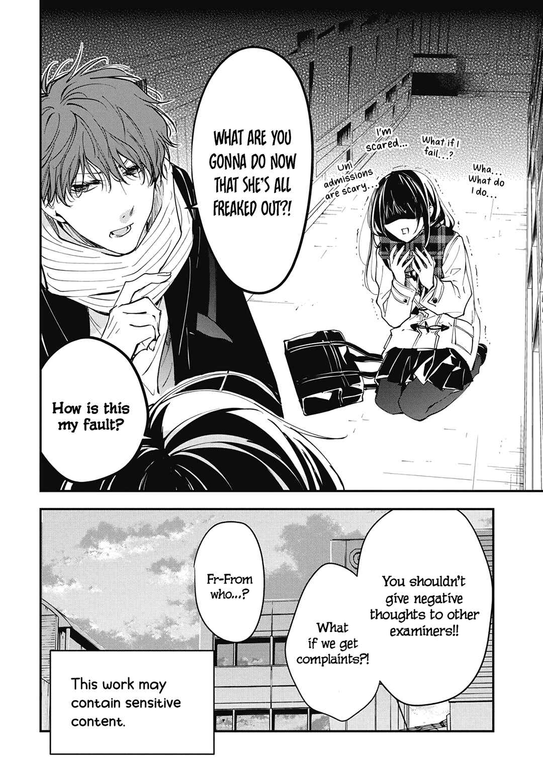 Tsuiraku JK to Haijin Kyoushi Chapter 107 - Page 11