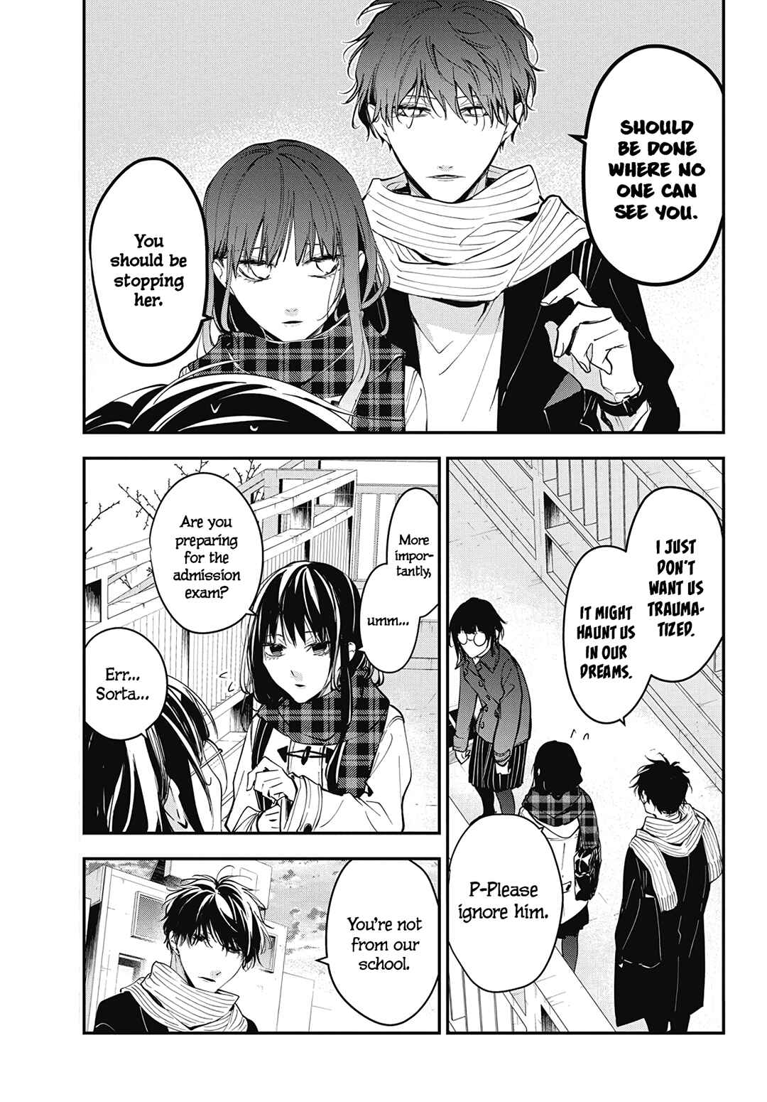 Tsuiraku JK to Haijin Kyoushi Chapter 107 - Page 6