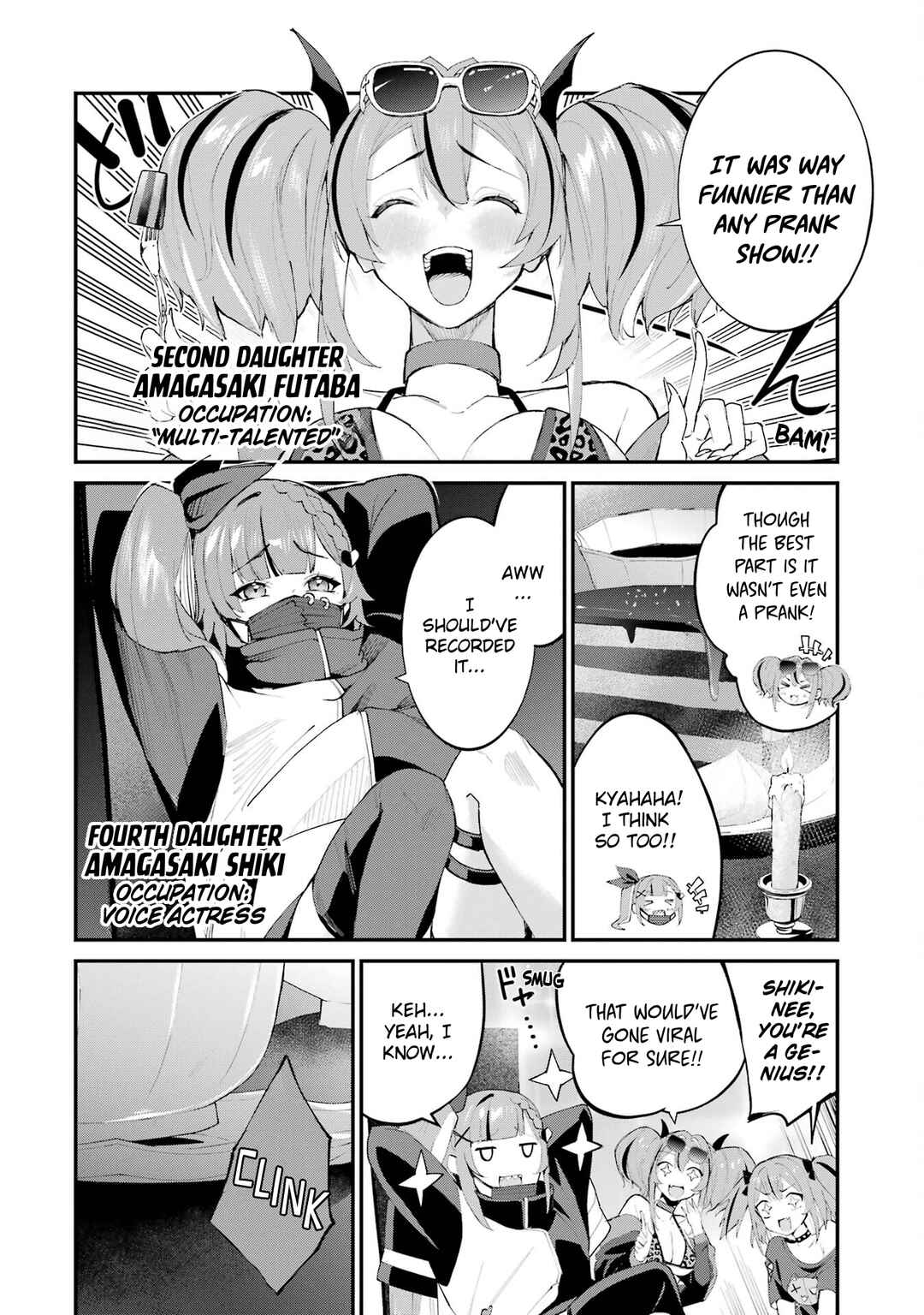 Urakata de Support Shiteta Geinou Ikka wo Tsuihou Sareta Boku wa, Futsuu no Seishun wo Ouka Shitai Chapter 5 - Page 4