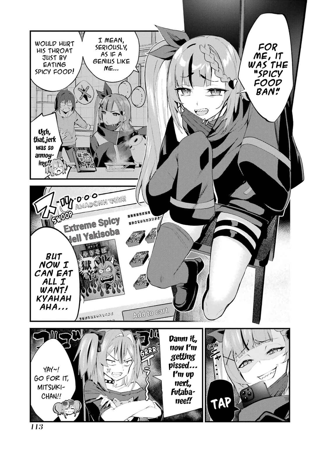 Urakata de Support Shiteta Geinou Ikka wo Tsuihou Sareta Boku wa, Futsuu no Seishun wo Ouka Shitai Chapter 5 - Page 7