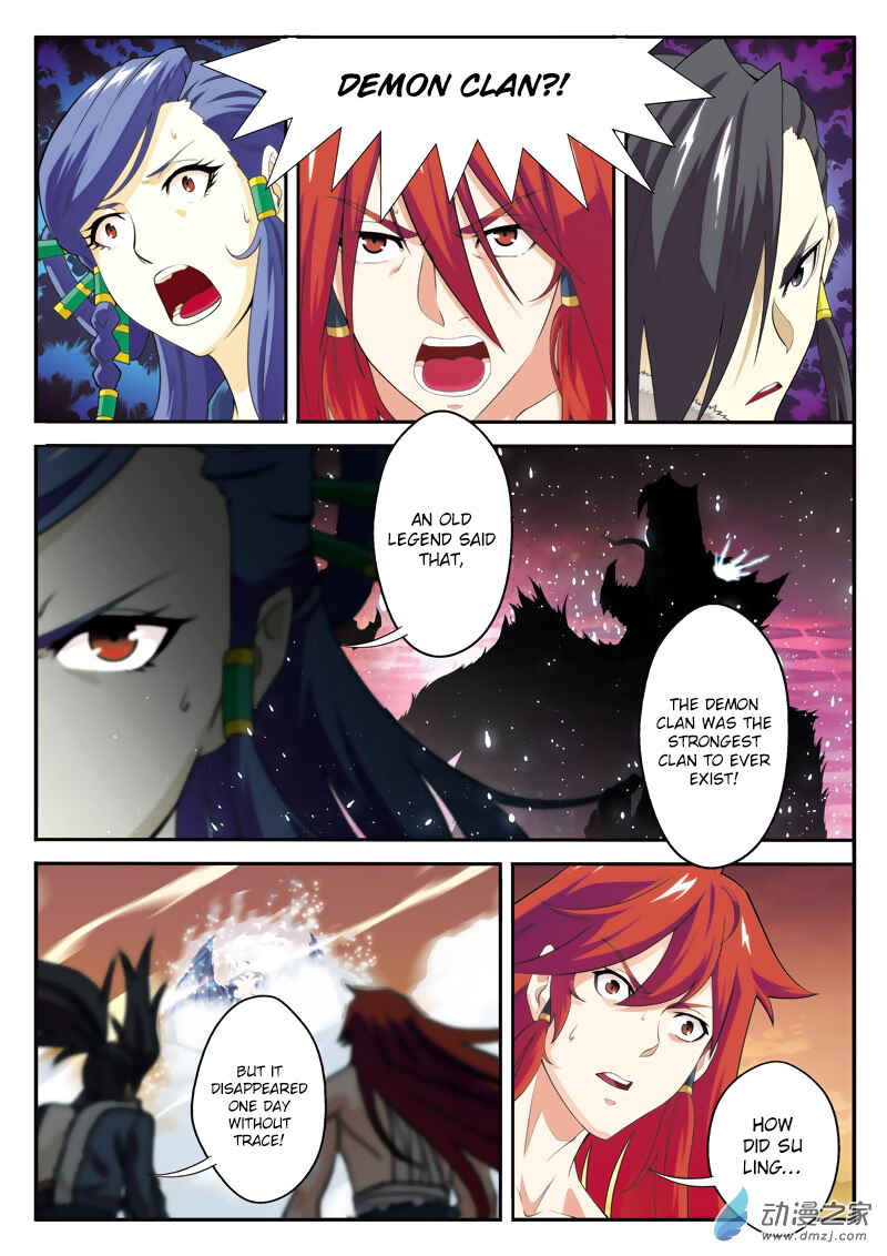 Xiānxiá Shìjiè Chapter 121 - Page 11
