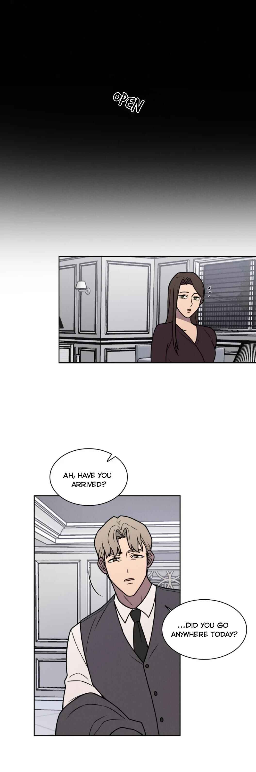 Glass Flower Chapter 3 - Page 12
