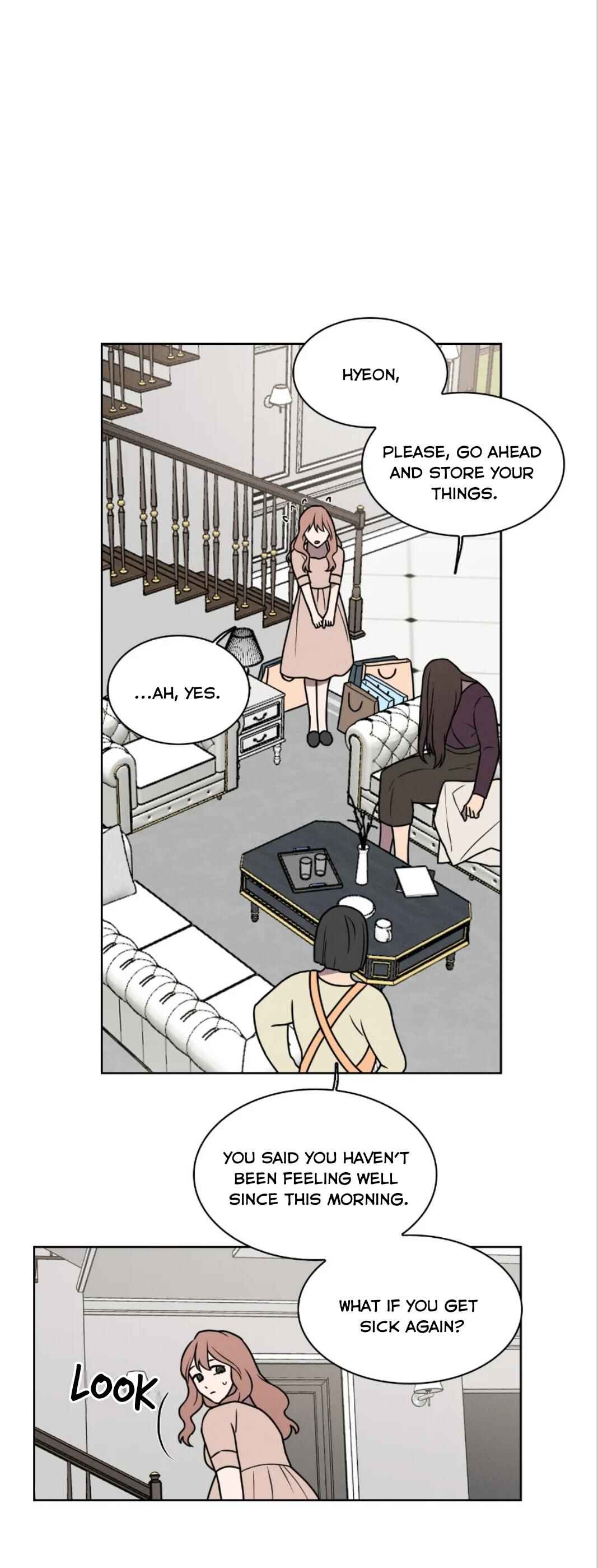 Glass Flower Chapter 3 - Page 4