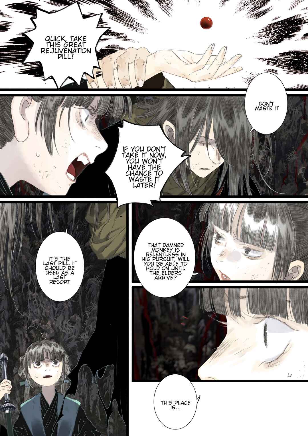 Song of the Sky Pacers Chapter 129 - Page 10