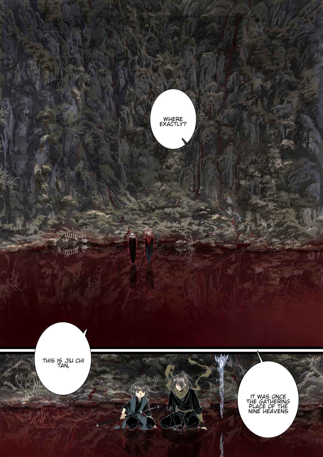 Song of the Sky Pacers Chapter 129 - Page 11