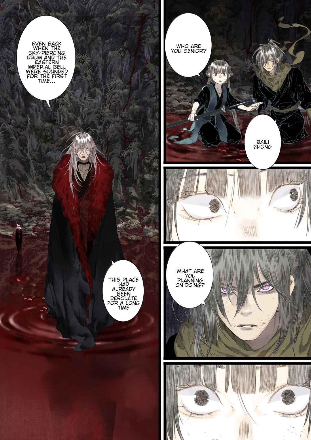 Song of the Sky Pacers Chapter 129 - Page 12