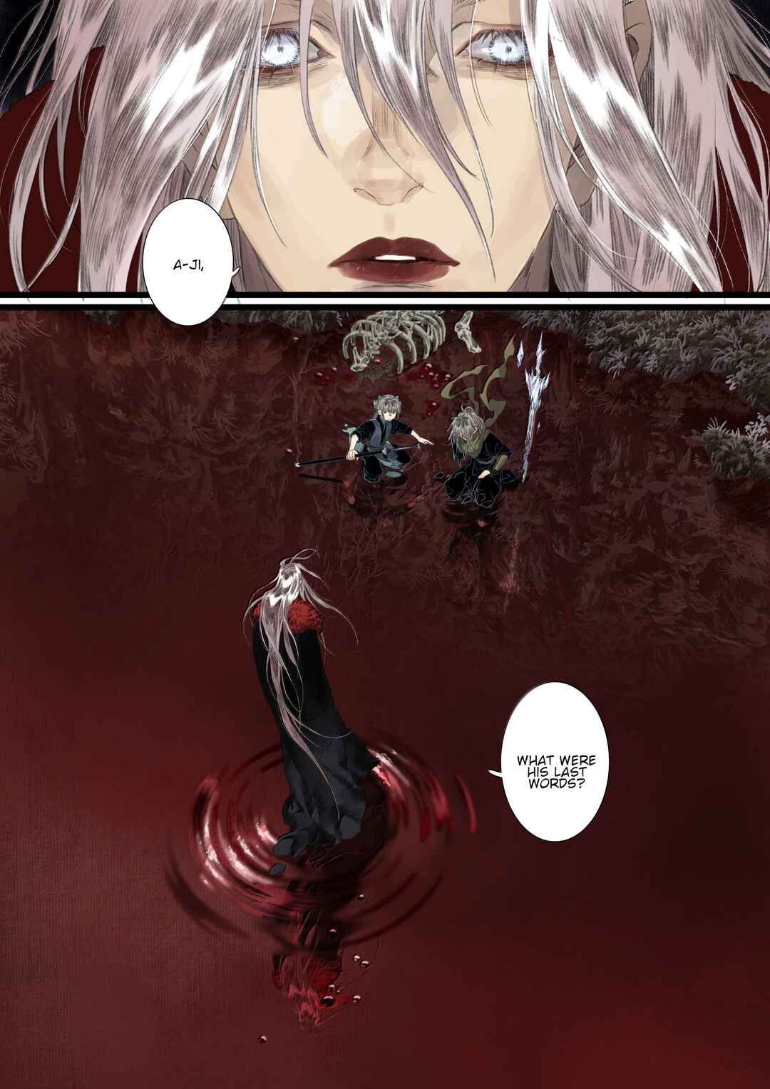 Song of the Sky Pacers Chapter 129 - Page 13