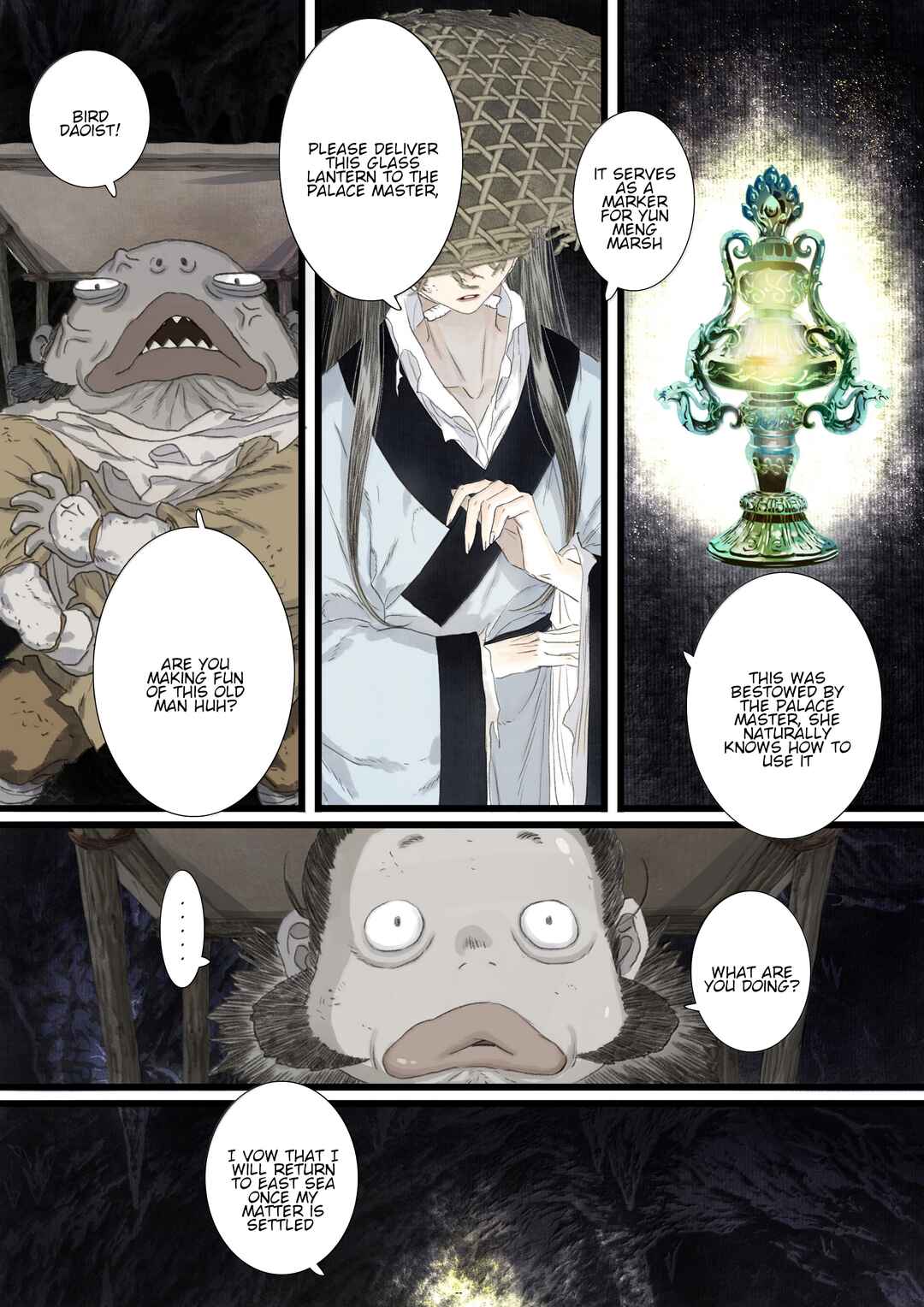 Song of the Sky Pacers Chapter 129 - Page 3