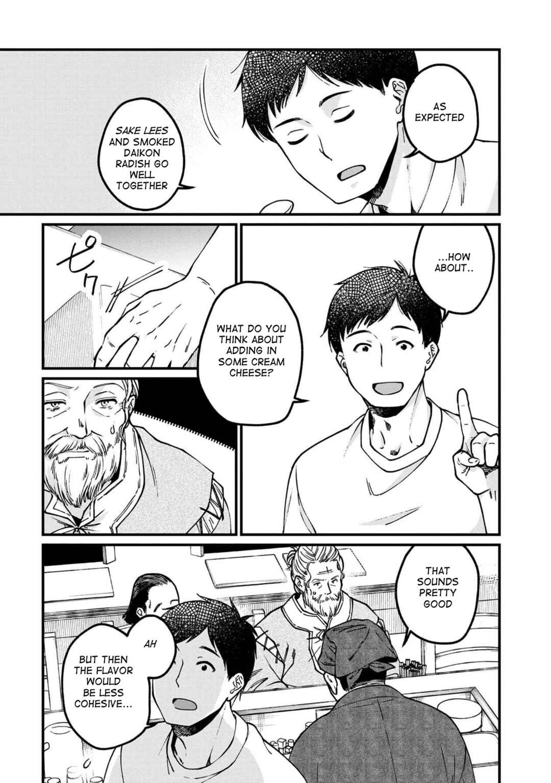 Isekai Izakaya "Gen" Chapter 47 - Page 14