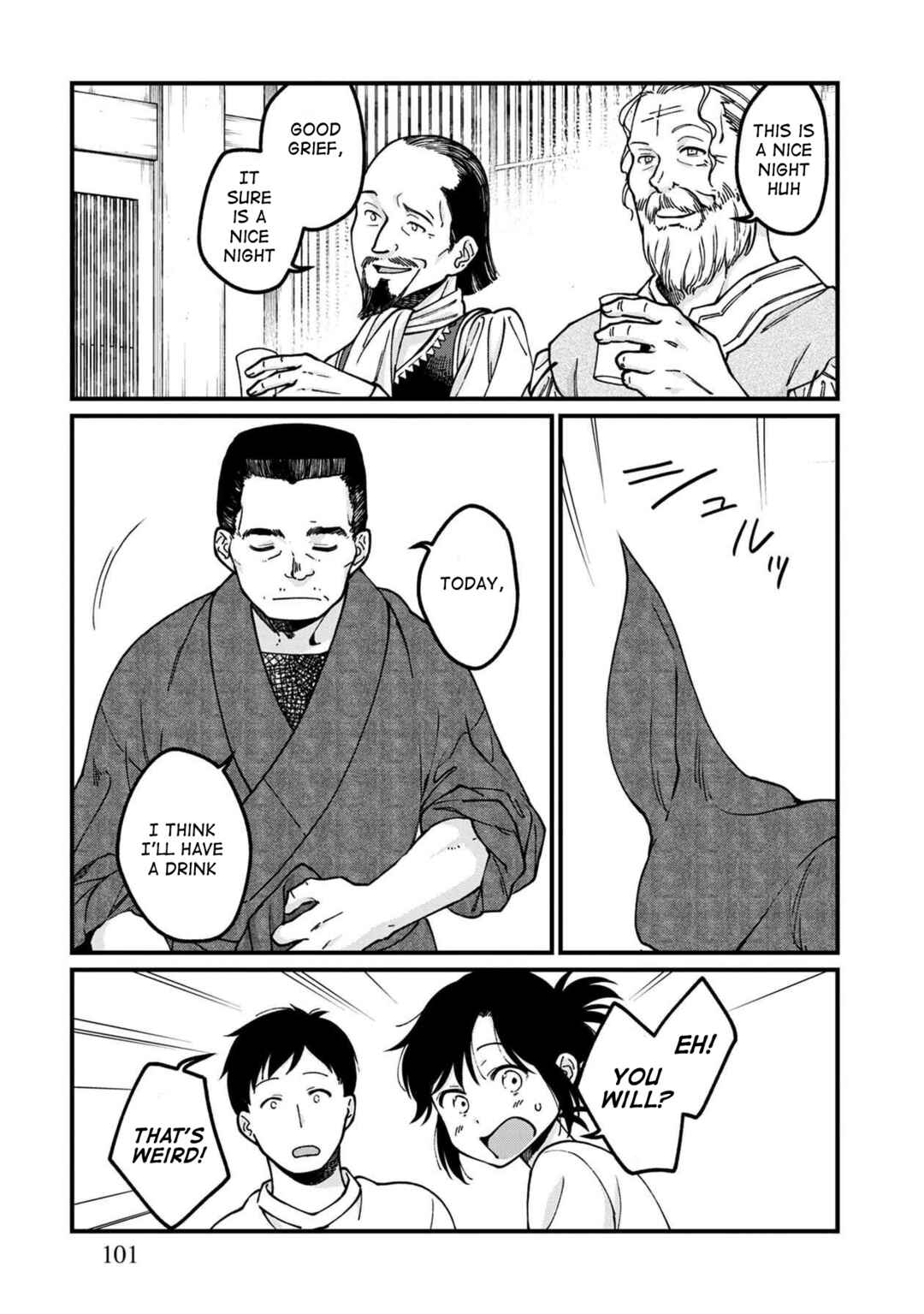 Isekai Izakaya "Gen" Chapter 47 - Page 20