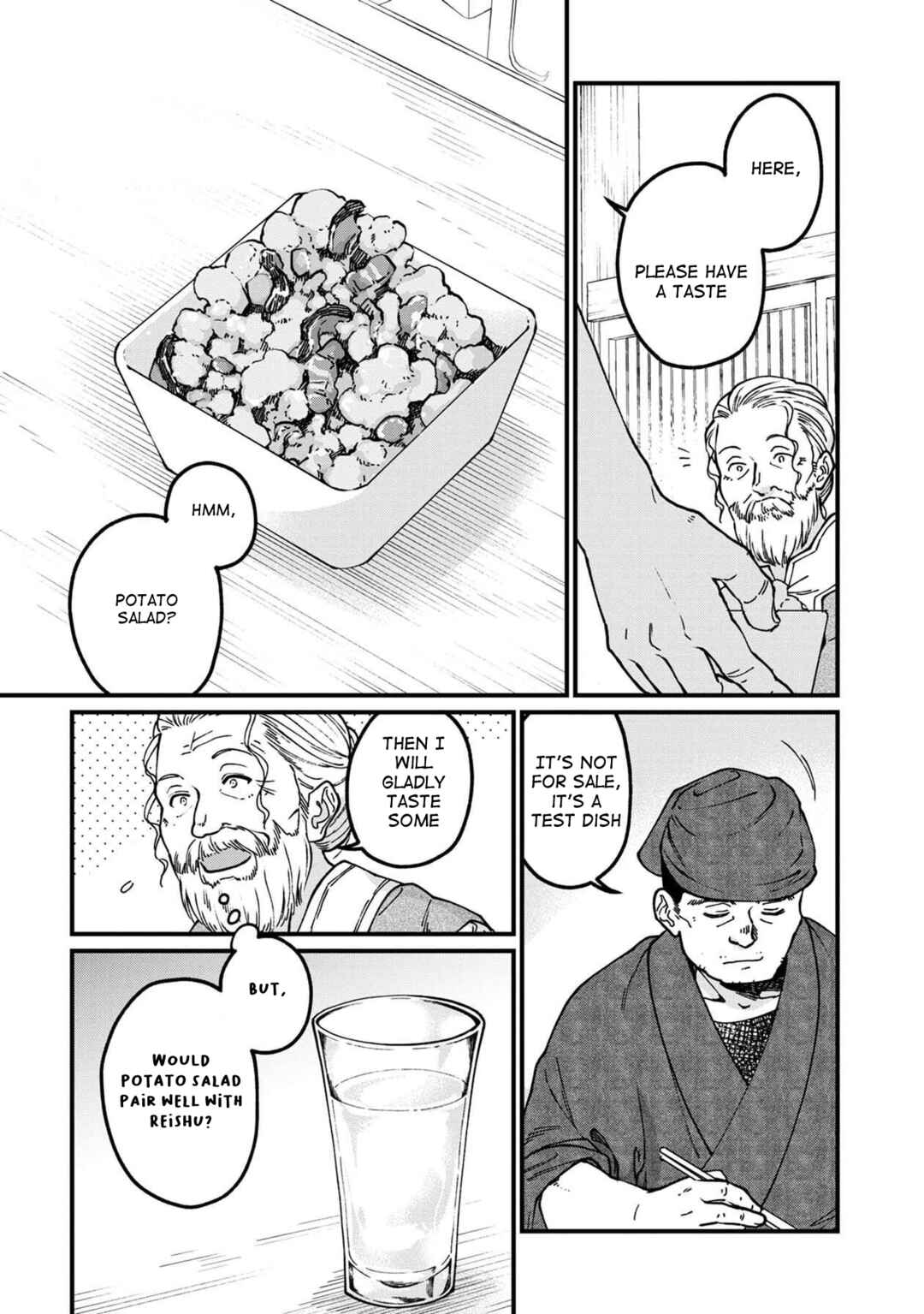 Isekai Izakaya "Gen" Chapter 47 - Page 8