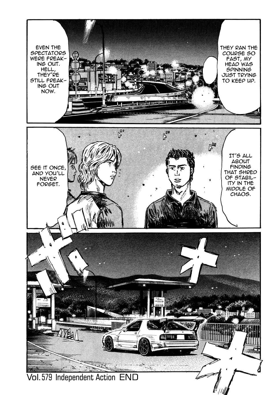Initial D Chapter 579 - Page 9
