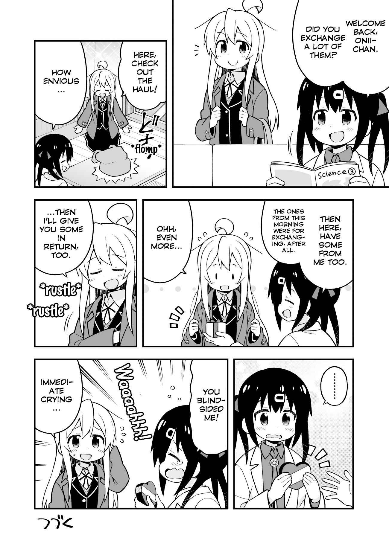 Onii-chan wa Oshimai! Chapter 33 - Page 13