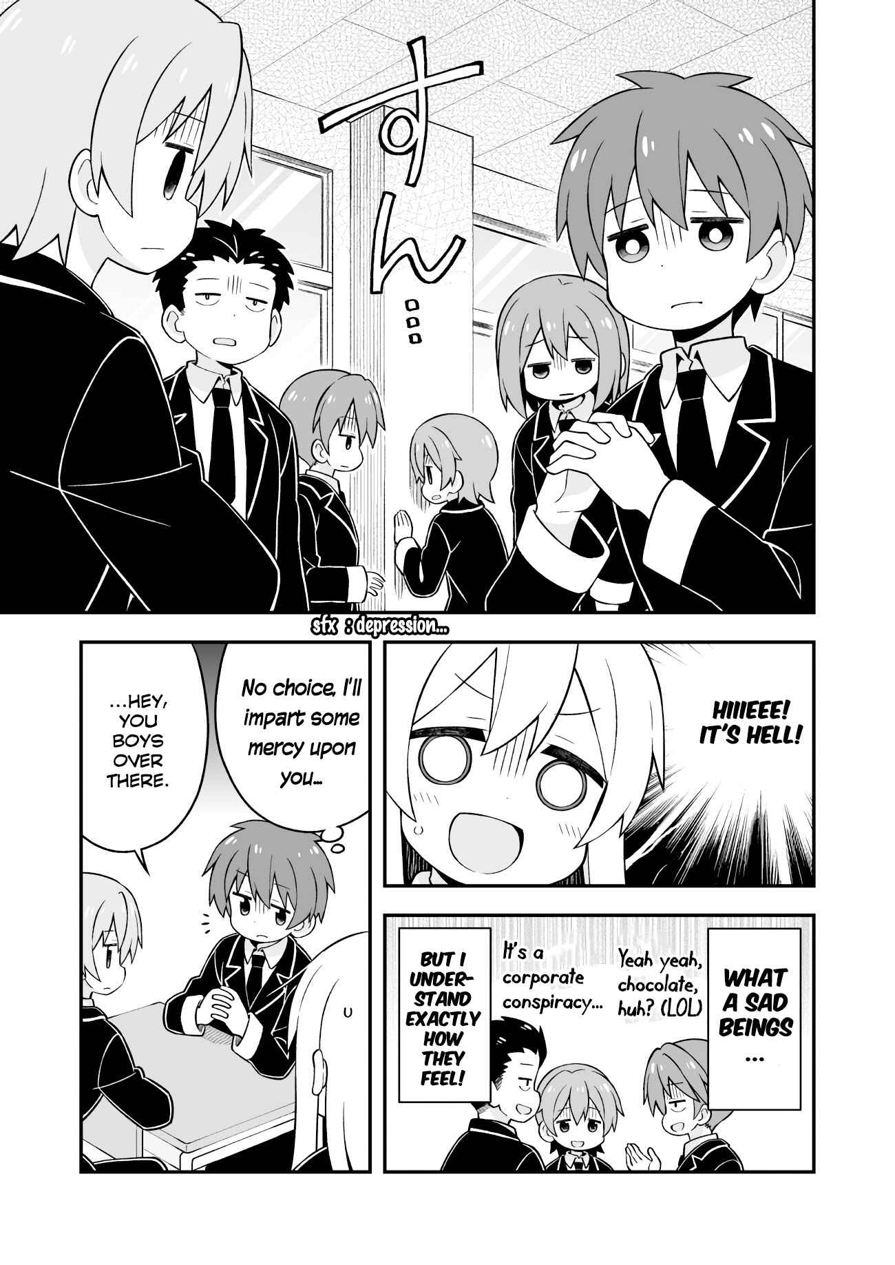 Onii-chan wa Oshimai! Chapter 33 - Page 8