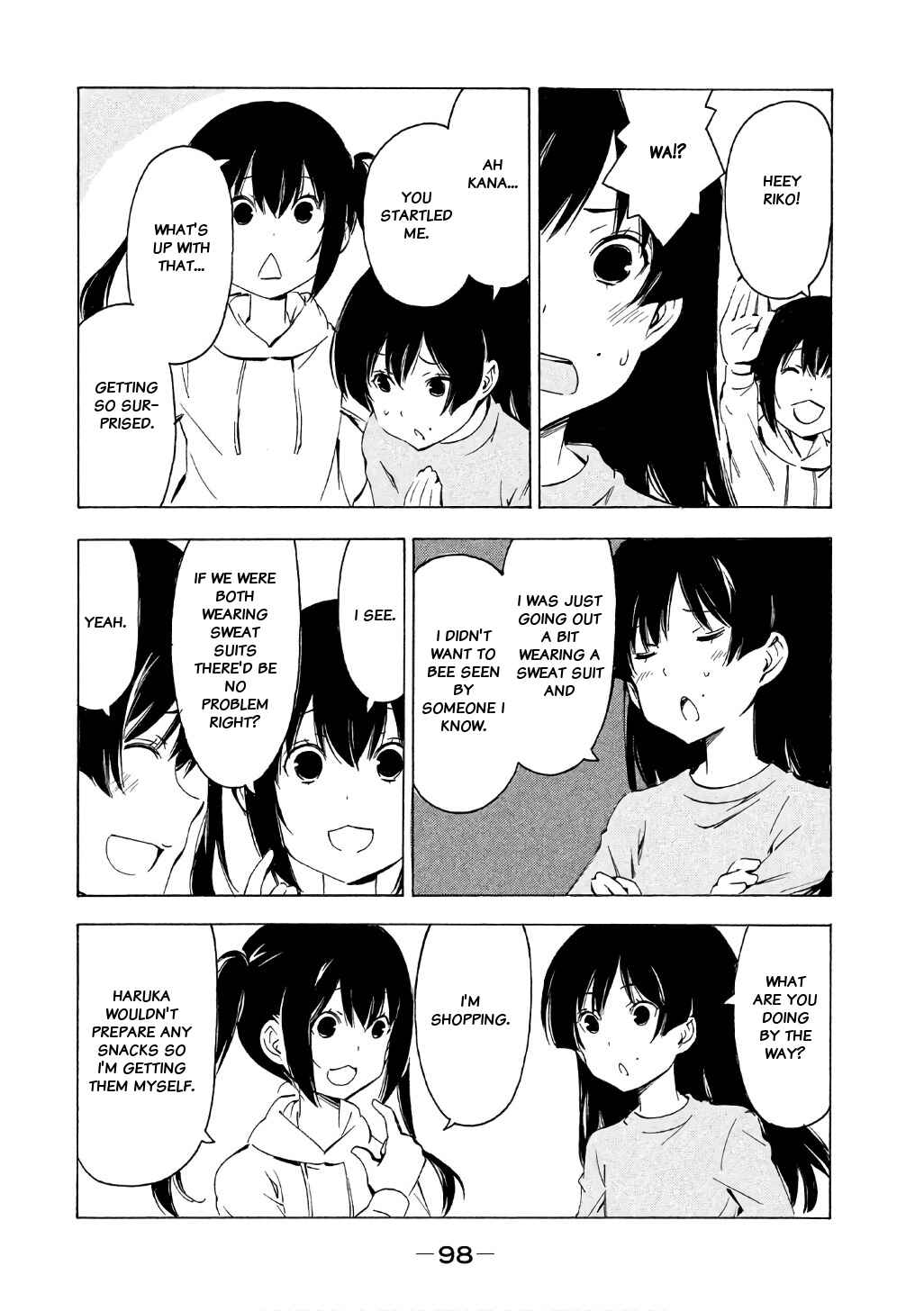 Minami-ke Chapter 316 - Page 4