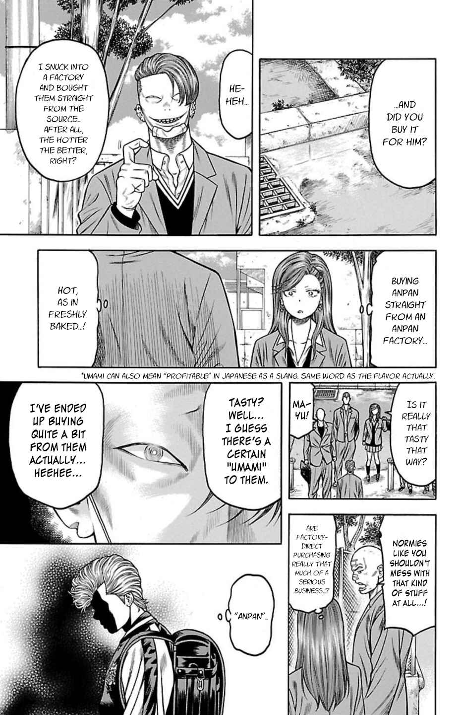 Chicken: “Drop” Zen'ya no Monogatari Chapter 79 - Page 17