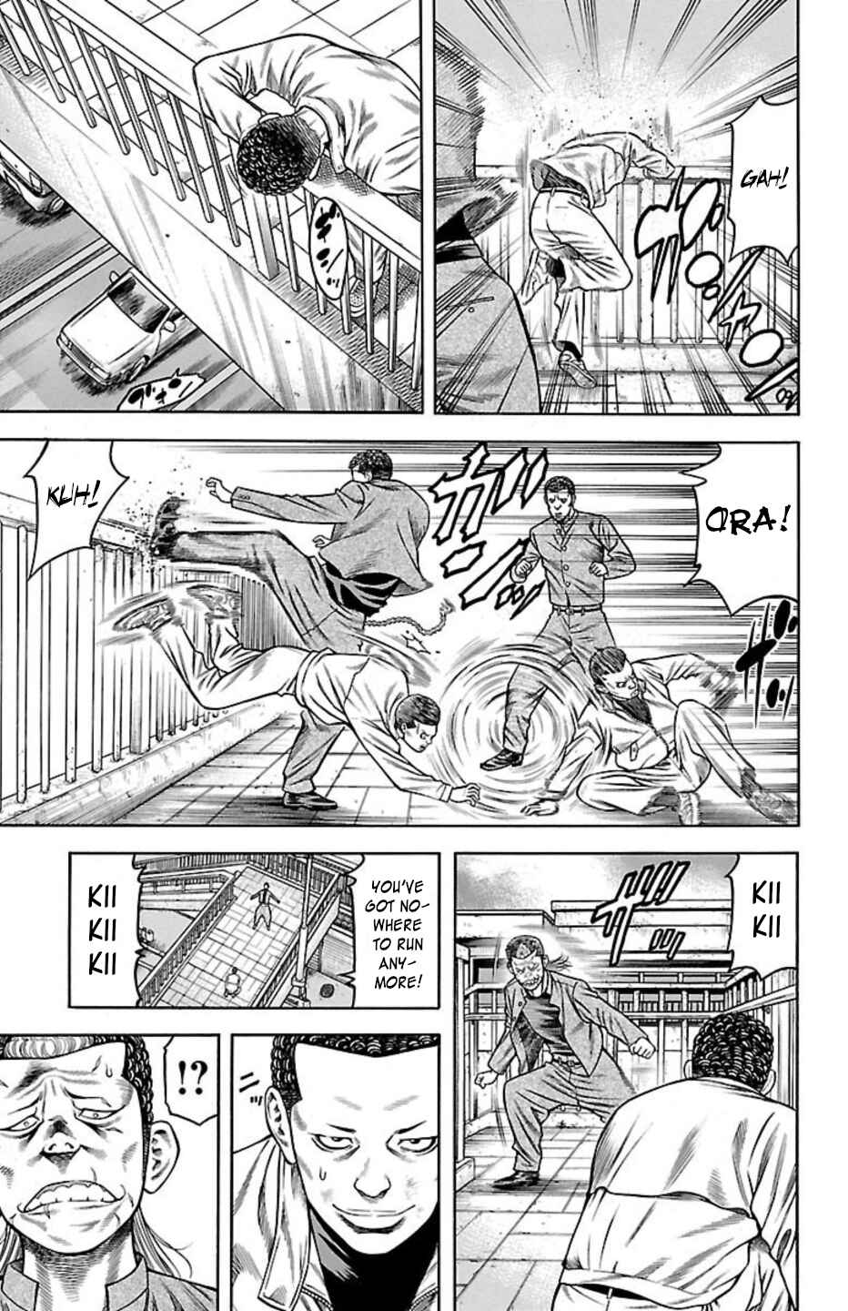 Chicken: “Drop” Zen'ya no Monogatari Chapter 79 - Page 35