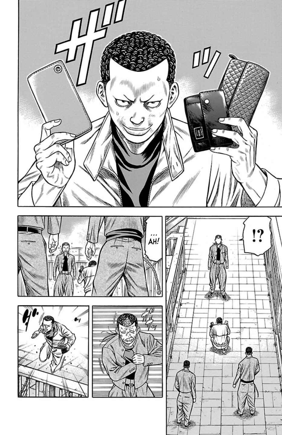 Chicken: “Drop” Zen'ya no Monogatari Chapter 79 - Page 36