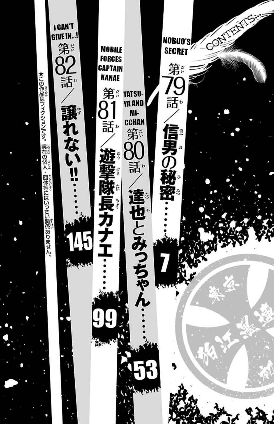 Chicken: “Drop” Zen'ya no Monogatari Chapter 79 - Page 4