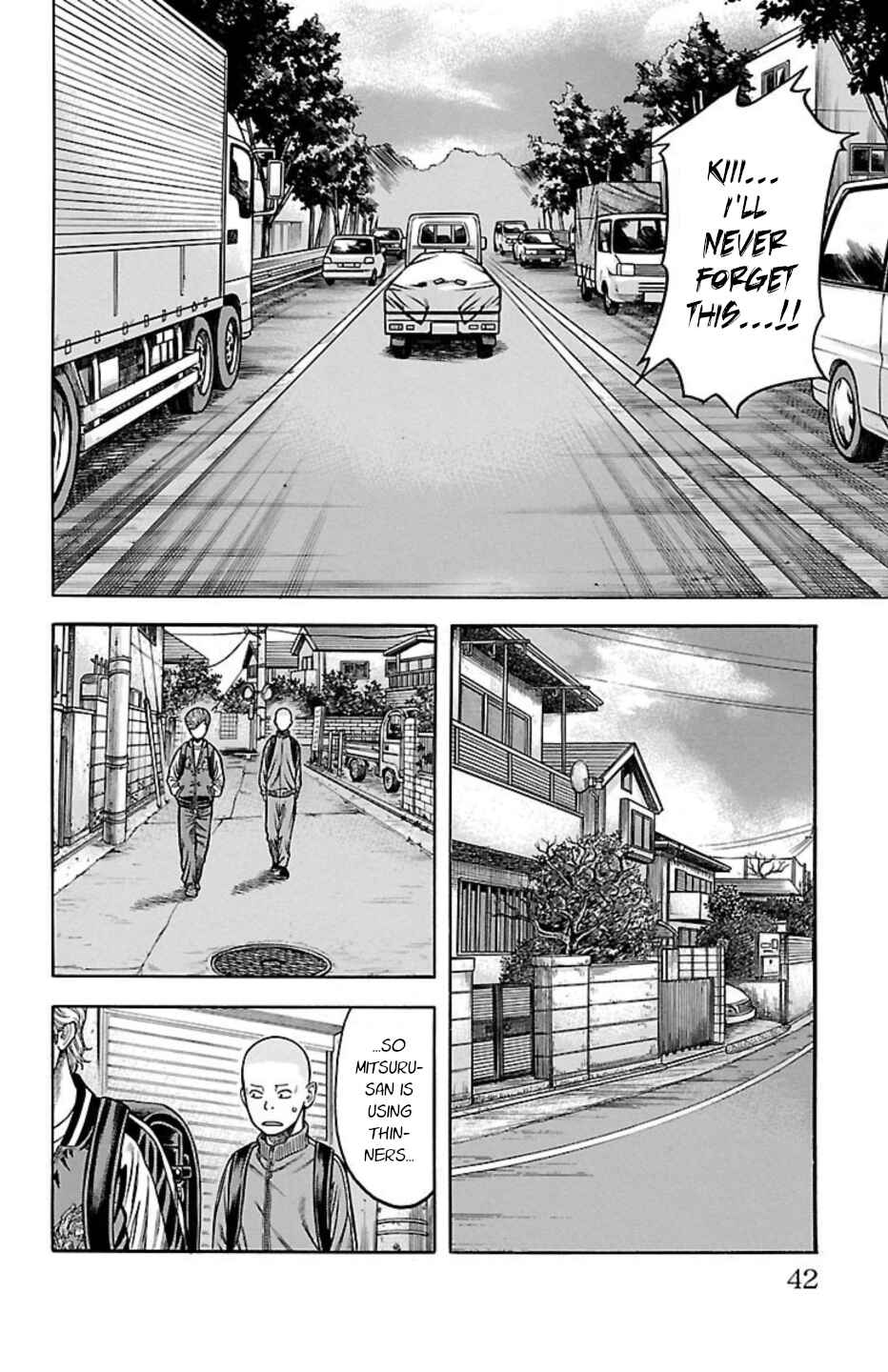 Chicken: “Drop” Zen'ya no Monogatari Chapter 79 - Page 40