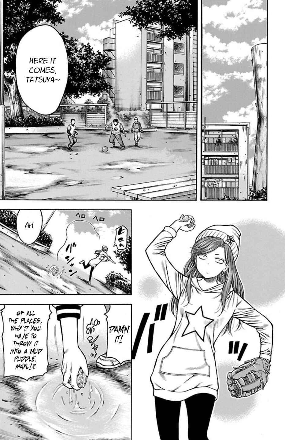 Chicken: “Drop” Zen'ya no Monogatari Chapter 79 - Page 7