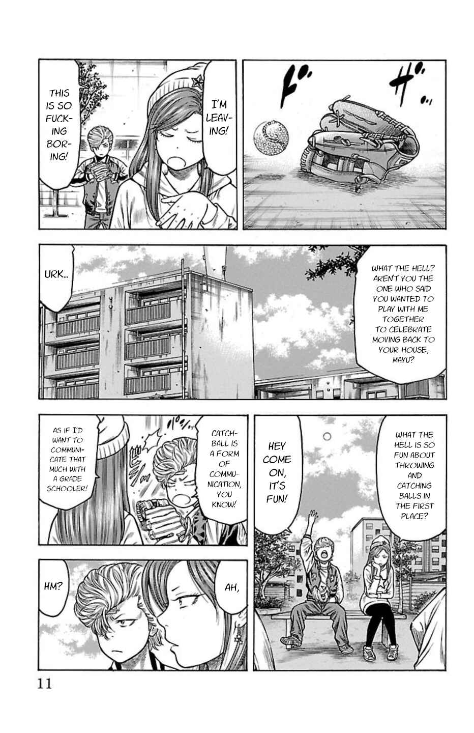 Chicken: “Drop” Zen'ya no Monogatari Chapter 79 - Page 9