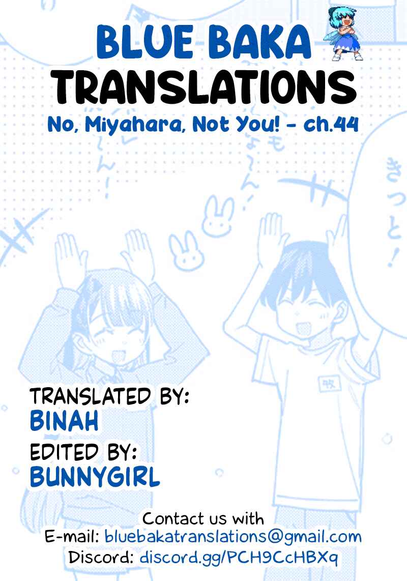 Chigau Miyahara Omae Janai! Chapter 44 - Page 13