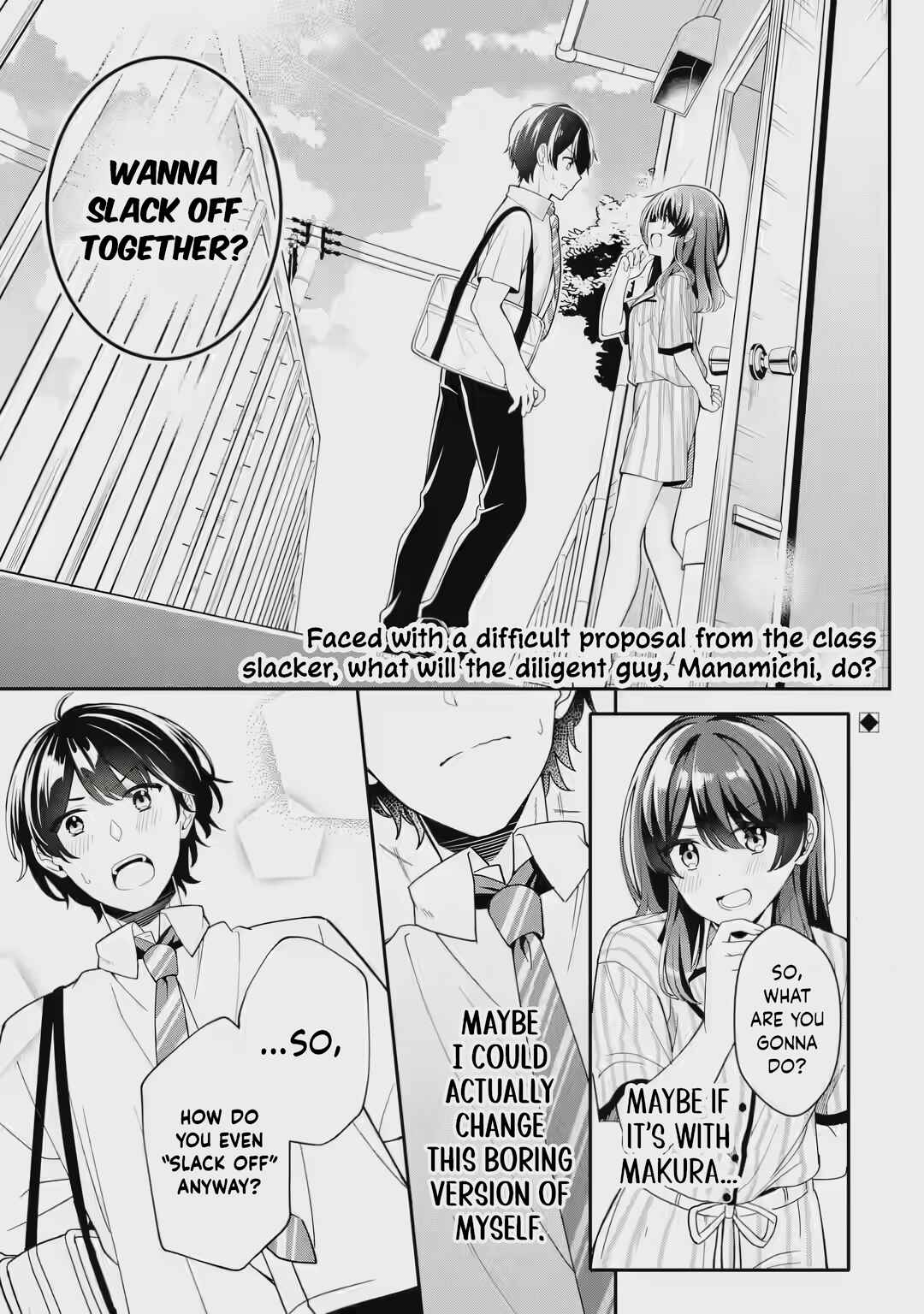 Muboubi Kawaii Pajama Sugata no Bishoujo to Heya de Futarikiri Chapter 2.1 - Page 2