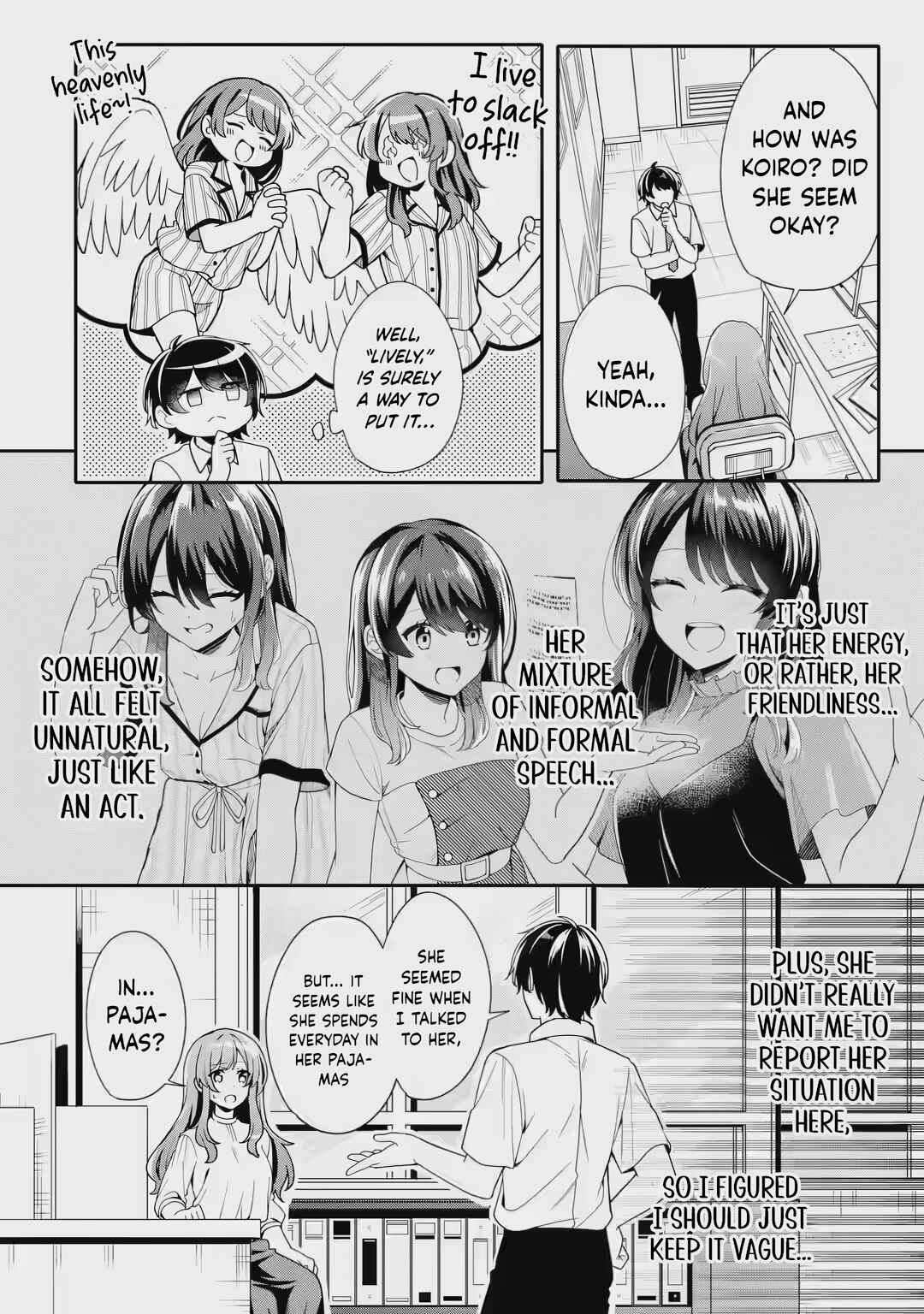 Muboubi Kawaii Pajama Sugata no Bishoujo to Heya de Futarikiri Chapter 2.1 - Page 7