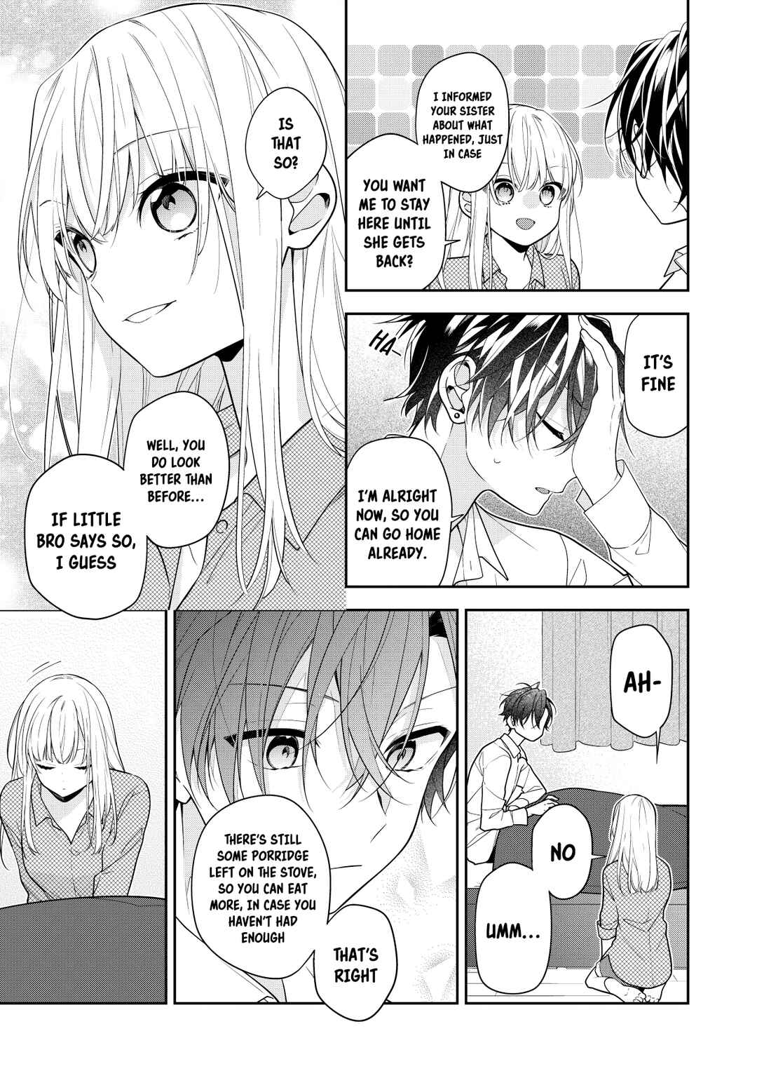 Nee-chan no Tomodachi ga Uzai-banashi (Pre-Serialization) Chapter 4 - Page 4