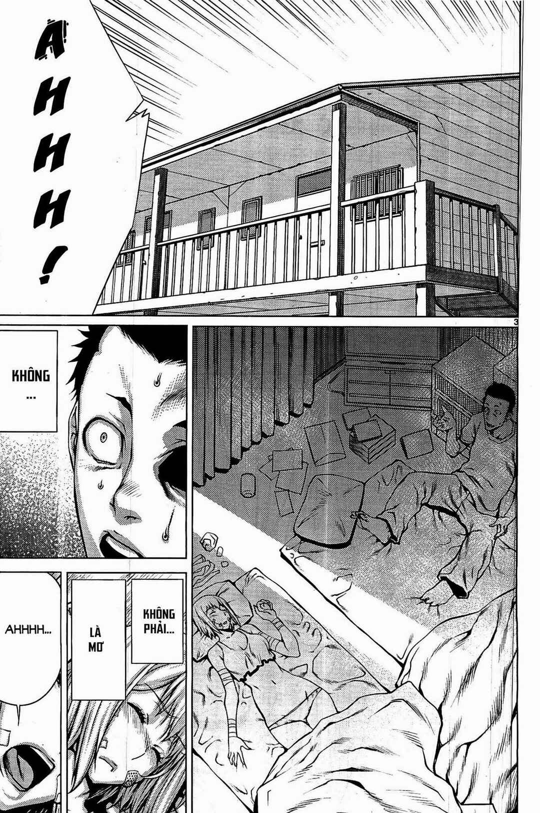 Killing Bites Chapter 2 - Page 3
