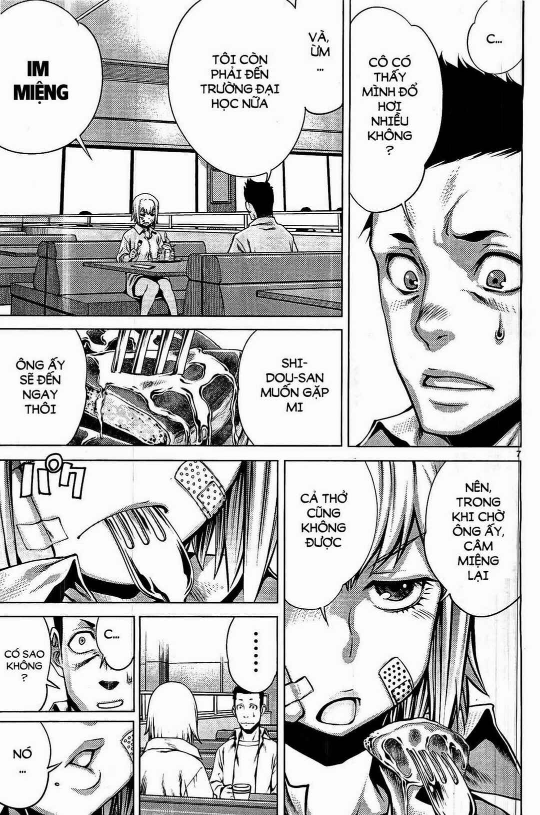 Killing Bites Chapter 2 - Page 7