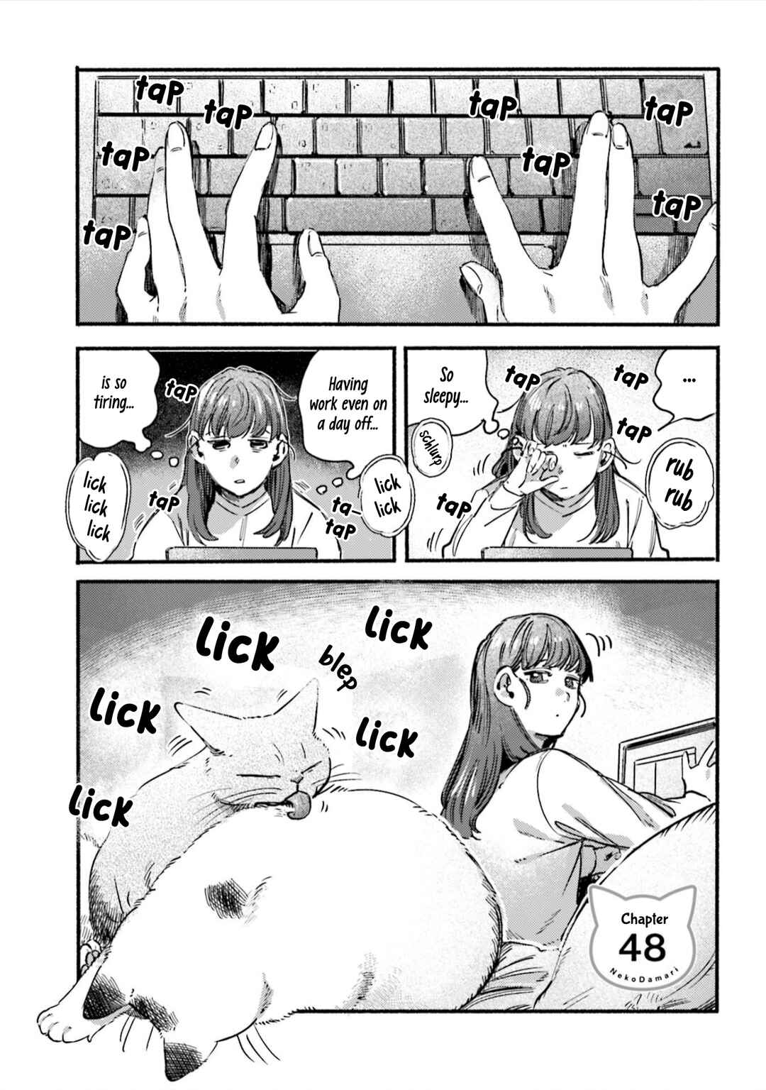 NekoDamari Chapter 48 - Page 1